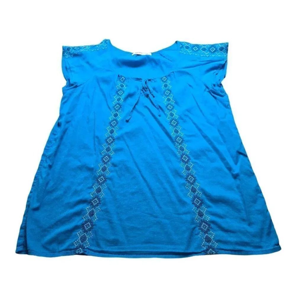 Old Navy turquoise Woman shirt S